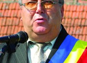 Petre Iordache, primarul oraşului Ocnele Mari (Foto: ziare.com)