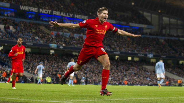 Steven Gerrard va semna un nou contract cu Liverpool