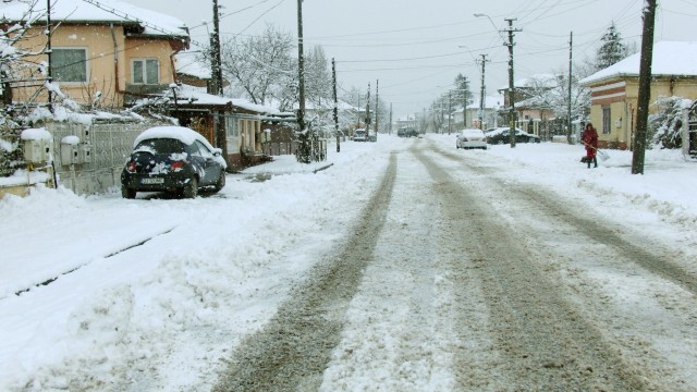 Salubritatea se ocupă de deszăpezirea oraşului