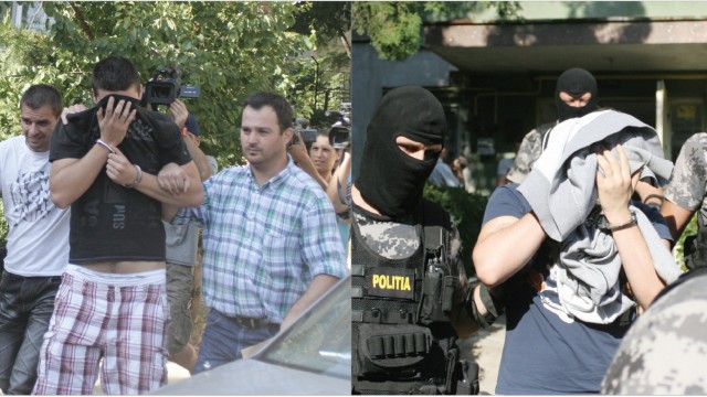 Suspecții au fost ridicați pe 3 iulie 2012, în urma unei acțiuni coordonate de un procuror DIICOT (Foto: Arhiva GdS)