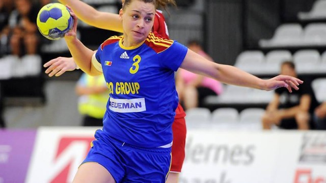 Bianca Tiron a fost jucătoare de bază a naționalei de tineret a României