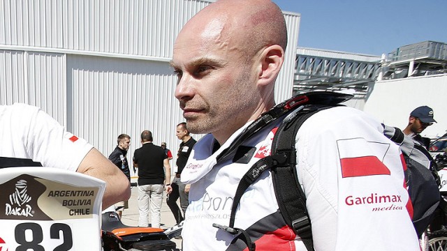 Michal Hernik a decedat în etapa a doua a Raliului Dakar