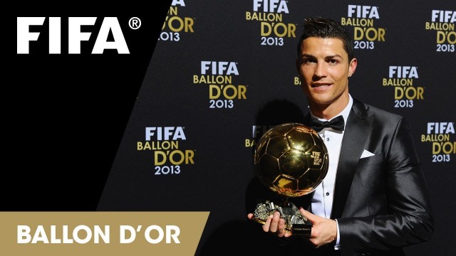 Cristiano Ronaldo, cel mai bun fotbalist al lumii în 2014