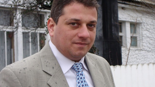 Tiberiu Tătaru, managerul Spitalului Judeţean de Urgenţă din Târgu Jiu