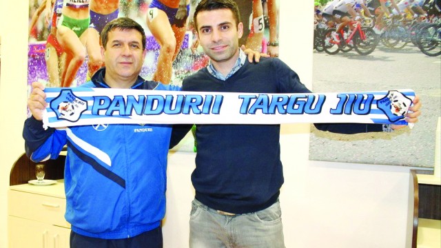 Eugen Pârvulescu l-a convins pe Constantin Grecu să revină la Pandurii (Foto: panduriics.ro)