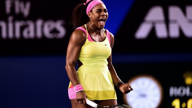 Serena Williams, campioană absolută la Melbourne