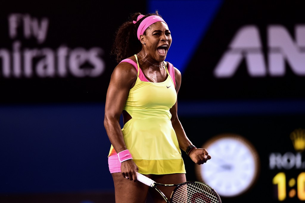 Serena Williams, campioană absolută la Melbourne