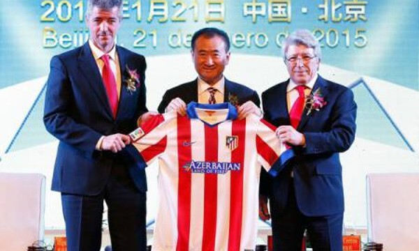 Miliardarul chinez Wang Jianlin a devenit acționar la Atletico Madrid