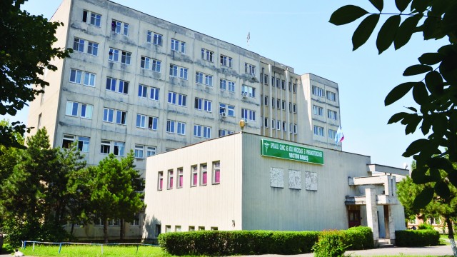 Spitalul de Boli Infecțioase era și el inclus în acordul-cadru pentru reparații, a cărui licitație a fost anulată (Foto: Arhiva GdS)