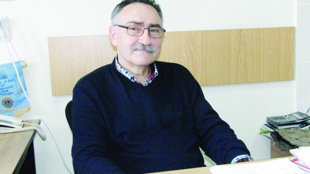 Conf. univ. dr. Iulian Diaconescu, șeful Secţiei de Boli Infecţioase din cadrul Spitalului Clinic „Victor Babeş“ (Foto: Traian Mitrache)