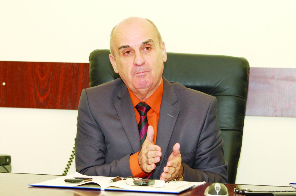 Gheorghe Nedelescu, actualul director al SC Termo