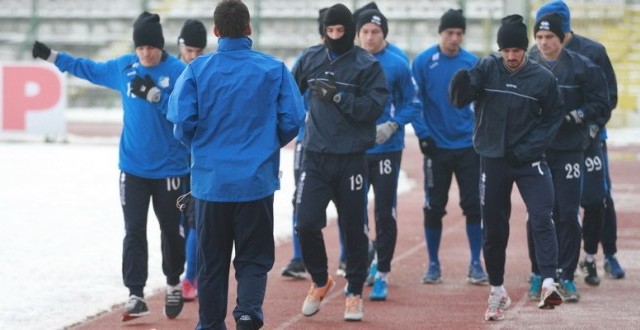 Pentru jucătorii gorjeni urmează o perioadă grea la Izvorani (foto: panduriics.ro)