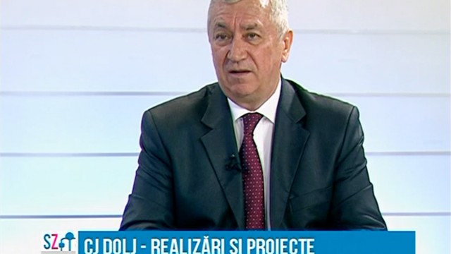 Președintele Consiliului Județean Dolj, Ion Prioteasa, la emisiunea „Subiectul Zilei“ de la Alege TV