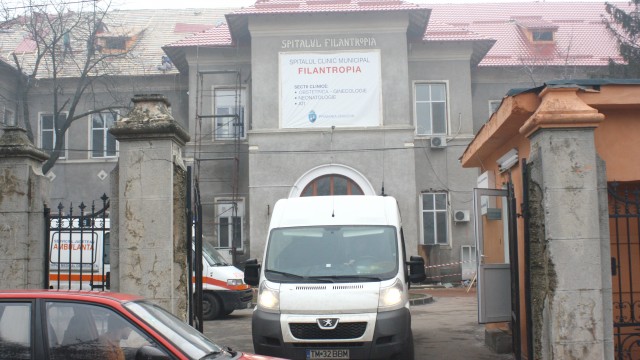 Spitalul Clinic Municipal „Filantropia“ era și el inclus în licitația anulată din cauza unor omisiuni în caietul de sarcini (Foto: Arhivă GdS)