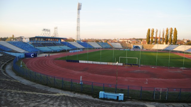După desemnarea câștigătorului licitației, stadionul „Ion Oblemenco“ ar trebui să fie demolat în două luni (Foto: Arhiva GdS)