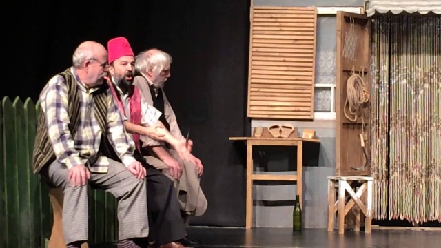 Spectacolul „Take, Ianke și Cadîr“ îi aduce pe Ioan Gyuri Pascu, Nicolae Urs şi Doru Ana pe scena craioveană