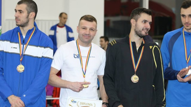 Ștafeta masculină de la CSM Craiova, medaliată cu bronz
