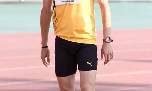 Andrei Ștefana a cucerit medalia de aur în proba de 3.000 m