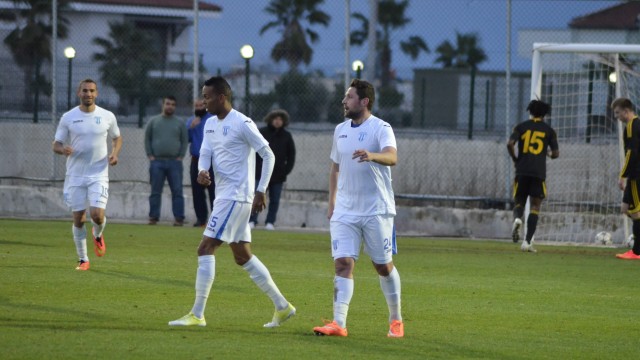 Nuno Rocha şi Ionuţ Târnăcop au marcat marcat super goluri cu Sheriff (foto: Alexandru Vîrtosu)  