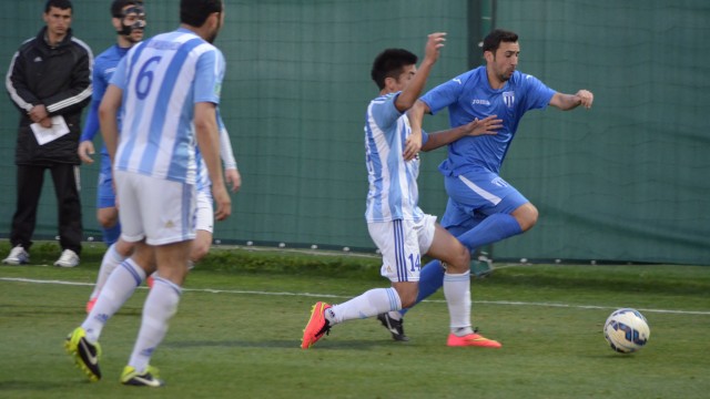 Dacian Varga a fost foarte activ în meciul cu uzbecii