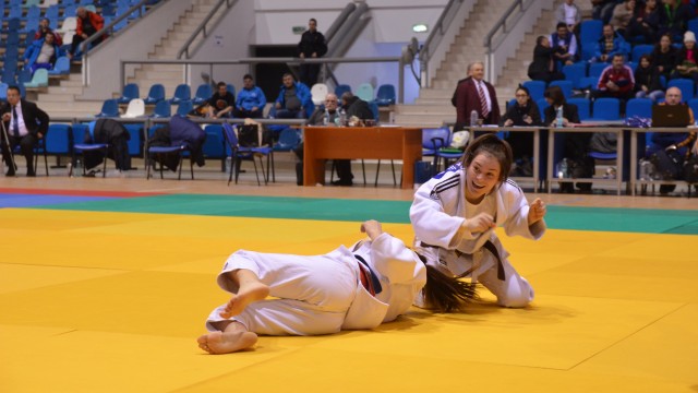 Theodora Bleaju, cea mai bună judoka la categoria 48 de kilograme
