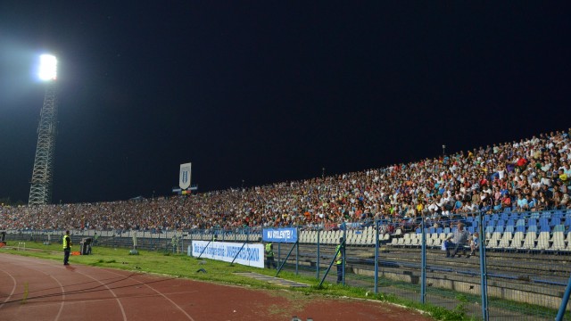 Susținătorii CS Universitatea Craiova trebuie să-și procure bilete online dacă vor să nu rateze meciul cu Steaua (foto: arhivă GdS)