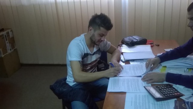 Firțulescu a semnat cu „viperele” (foto: csmrmvl.ro)