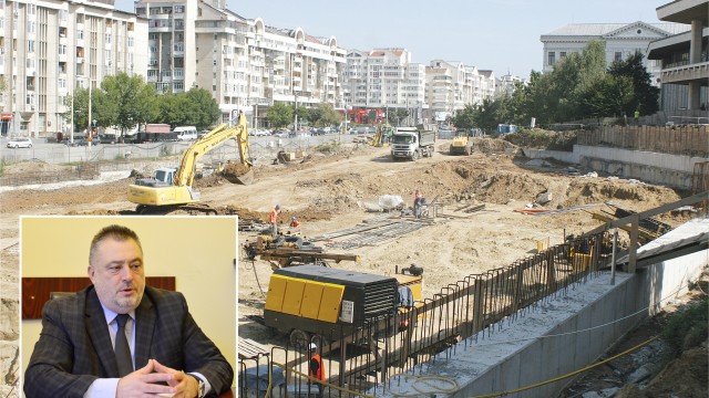 Viceprimarul Craiovei, Mihail Genoiu (foto medalion), susține că parcarea va trebui să fie cu plată, pentru că ea trebuie administrată
