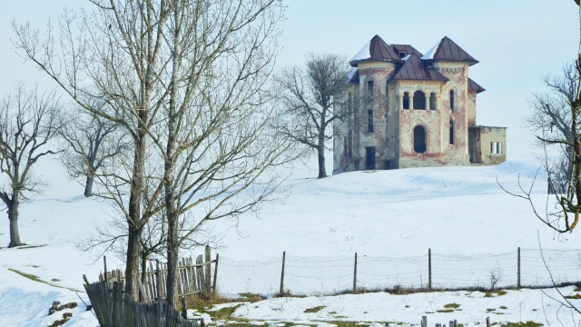 Castelul din imagine fusese transformat odinioară în sală de nașteri (Foto: Lucian Anghel)