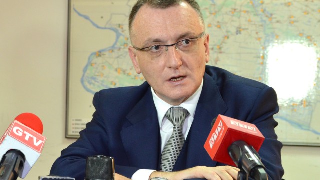 Ministrul educației, Mihai Sorin Câm­­pea­­­nu (Foto: Lucian Anghel)