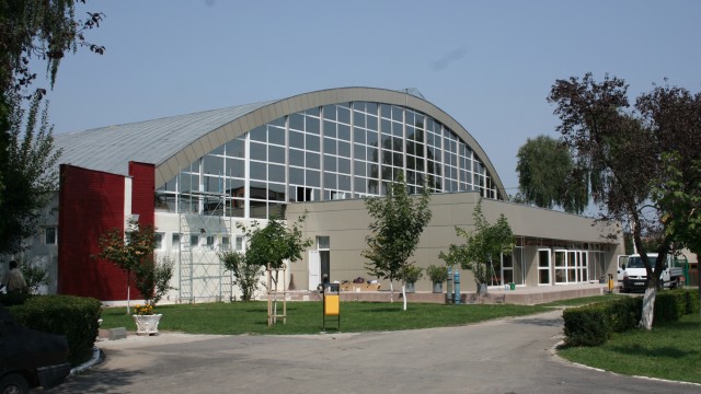 Sala Polivalentă va intra în modernizări (Foto: Eugen Măruţă)