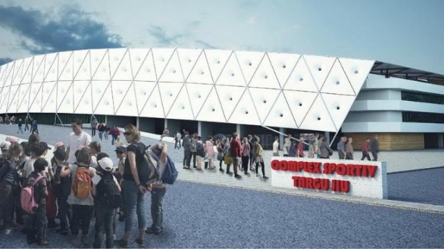 Stadionul din Târgu Jiu va fi unul dintre cele mai moderne din ţară