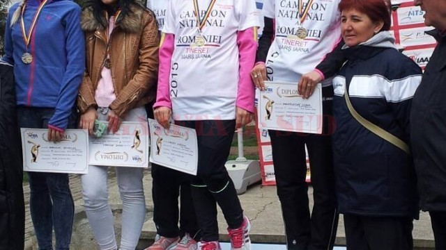 Echipa feminină de tineret de la CSM Craiova a devenit campioană națională