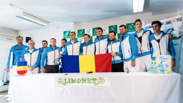 Astăzi debutează întâlnirea dintre România și Israel din Cupa Davis