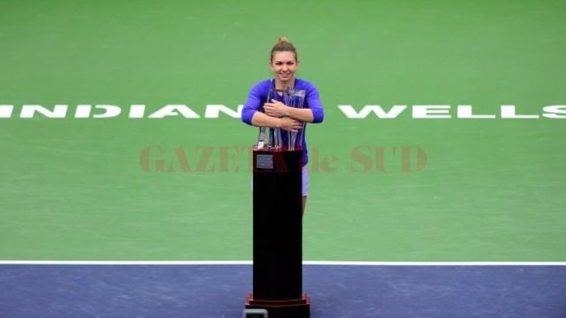 La Indian Wells, Simona Halep a obţinut cel mai important titlu din carieră