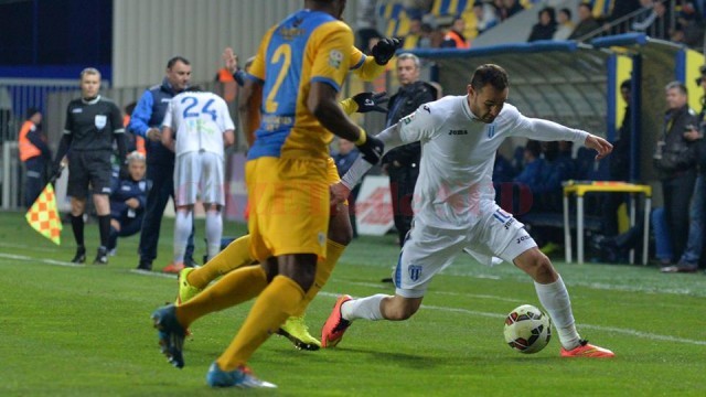 Bawab le-a "pitulat" de multe ori mingea fundaşilor ploieşteni (foto: csuc.ro) 