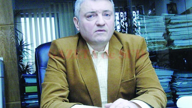 Directorul executiv al DGRFP Craiova, Mihai Antonescu, susține că dosarele firmelor care obțin un punctaj cu grad mare de risc, după completarea Declarației 088, ajung la Antifraudă (Foto: Traian Mitrache)