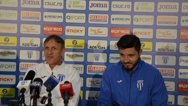 Emil Săndoi și Cristi Bălgrădean vor victoria în meciul cu FC Viitorul (foto: Alexandru Vîrtosu)