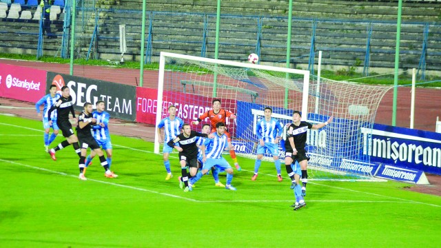 Fotbaliştii craioveni ţintesc al 14-lea rezultat pozitiv consecutiv în disputa cu FC Viitorul, de la Chiajna