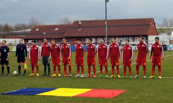 Tricolorii lui Vintilă au fost parteneri de joacă pentru adversarii de la "Turul de Elită" (foto: frf.ro)