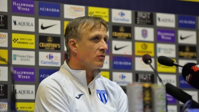 Emil Săndoi a dat "vina" pe disciplină şi muncă pentru seria de 16 meciuri fără înfrngere