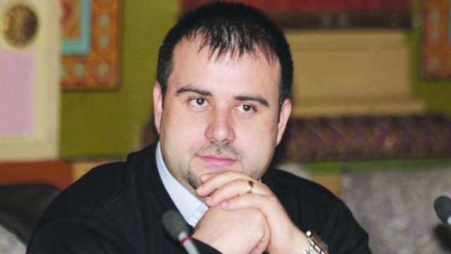 Alin Văcaru, prefectul judeţului Gorj (Foto: Eugen Măruţă)