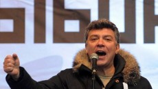 Boris Nemţov, unul dintre principalii lideri ai opoziţiei din Rusia, a fost împuşcat mortal în noaptea de 27 spre 28 februarie 2015 (Foto: standard.co.uk)