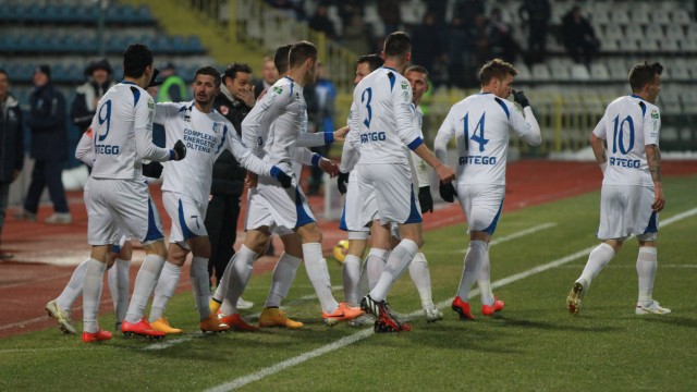 Pandurii au reușit o victorie de senzație pe terenul celor de la CFR Cluj