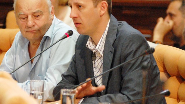 Mihai Cilibiu (PP-DD) a explicat că, dacă are propuneri, le discută direct cu primarul Craiovei (Foto: GdS)
