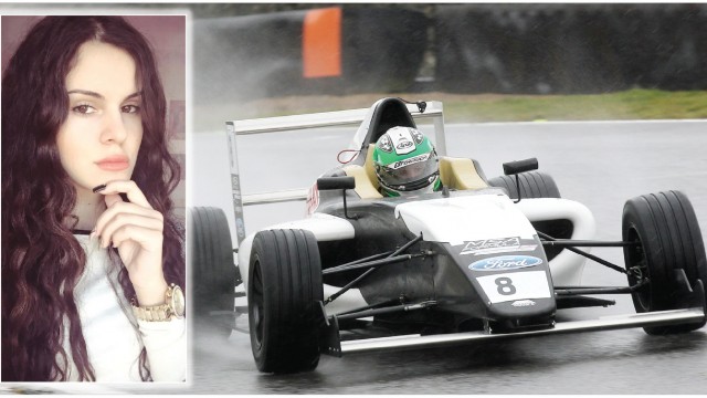 Alexandra Marinescu este prima fată din lume care atacă Formula 4. Ținta finală a craiovencei este Formula 1.