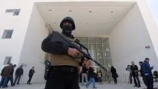Paza de la Muzeul Bardo din Tunis a fost intensificată în urma atacului de pe 18 martie (Foto: bbc.co.uk)