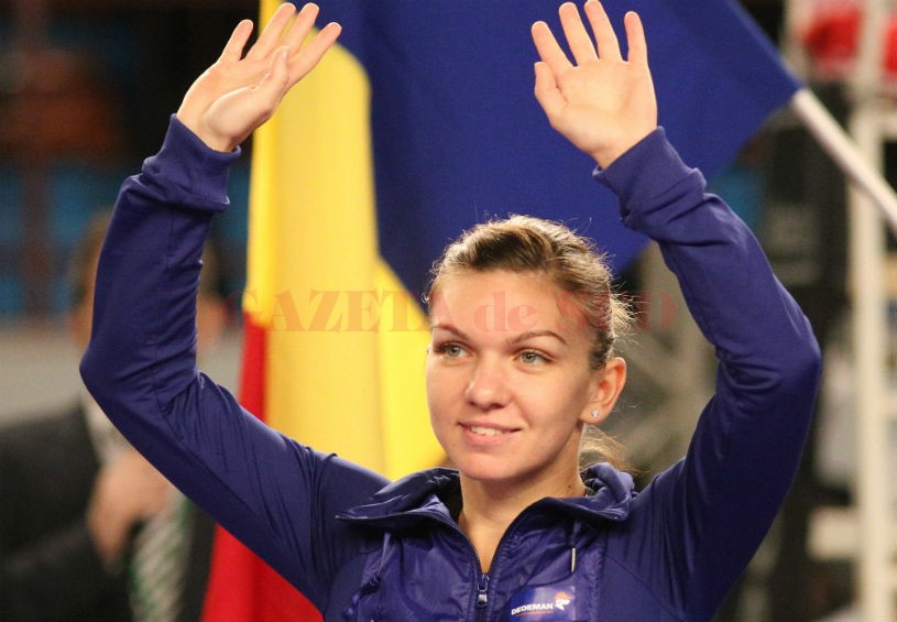 Simona Halep priveşte cu optimism spre viitor