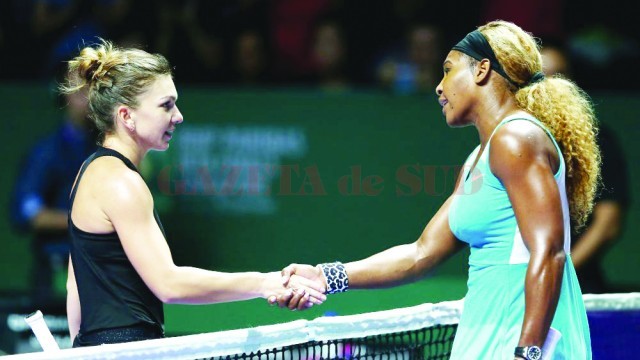 Simona Halep şi Serena Williams sunt nerăbdătoare să se întâlnească pentru prima dată în 2015