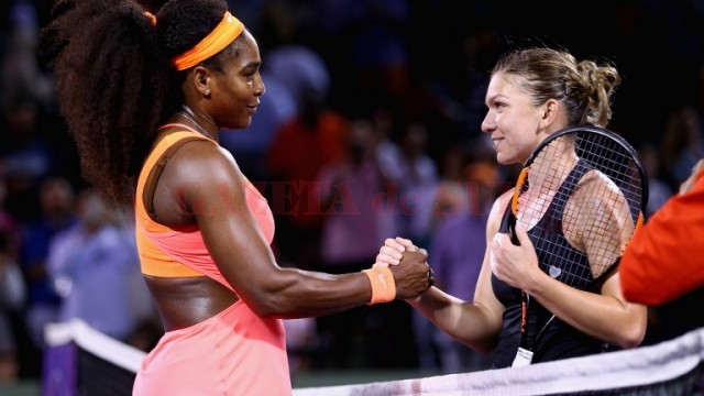 Simona Halep şi Serena Williams au fost protagonistele unui meci dramatic